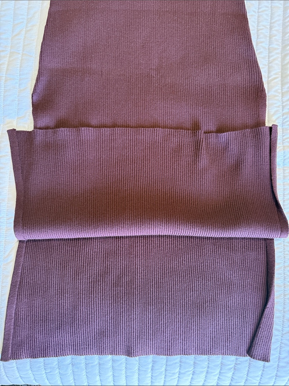 Splendid Ribbed Midi Skirt - Picture 4 of 10